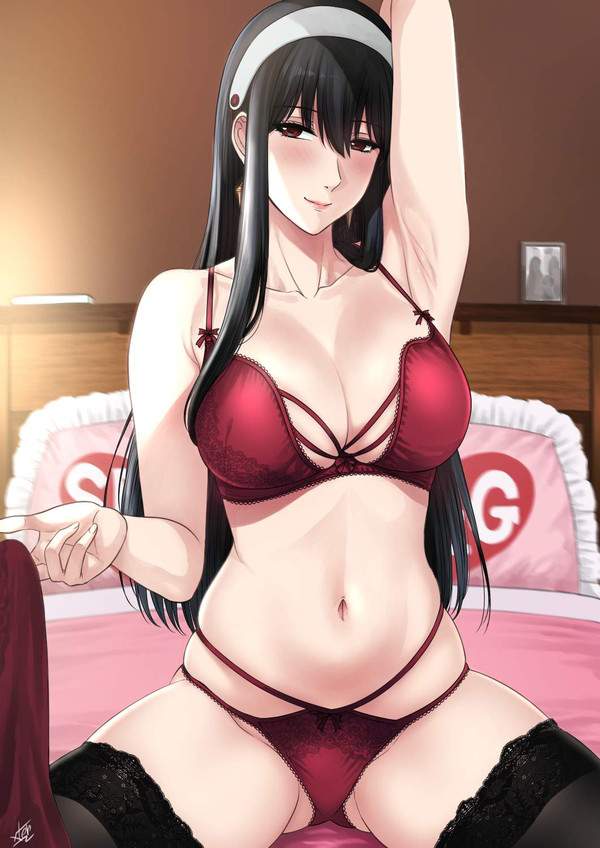 【春一番名付けの日】赤いパンツの女子が片腕を上げてる二次エロ画像【30枚目】