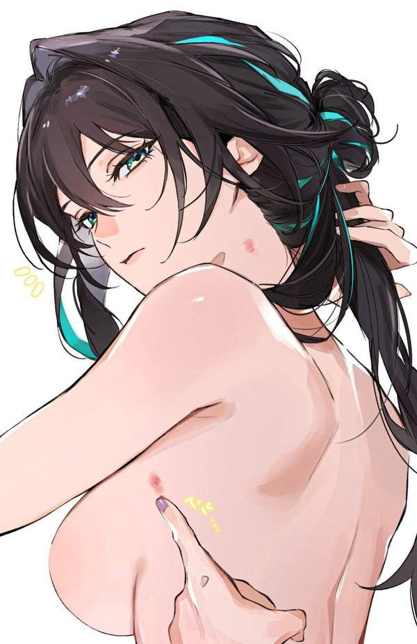 【地方のDQNカップルあるある】キスマークだらけな女子達の二次エロ画像【6枚目】