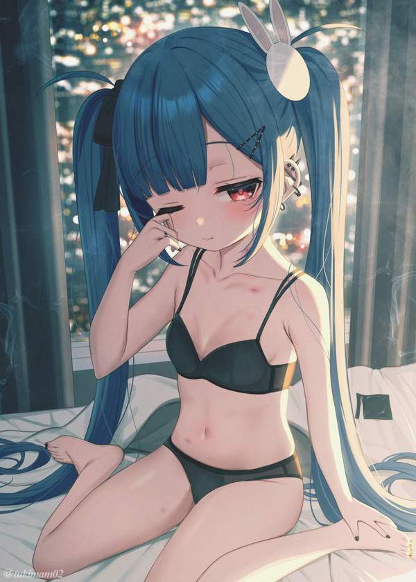 【地方のDQNカップルあるある】キスマークだらけな女子達の二次エロ画像【24枚目】