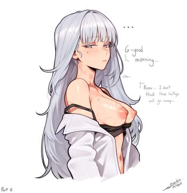 【地方のDQNカップルあるある】キスマークだらけな女子達の二次エロ画像【31枚目】