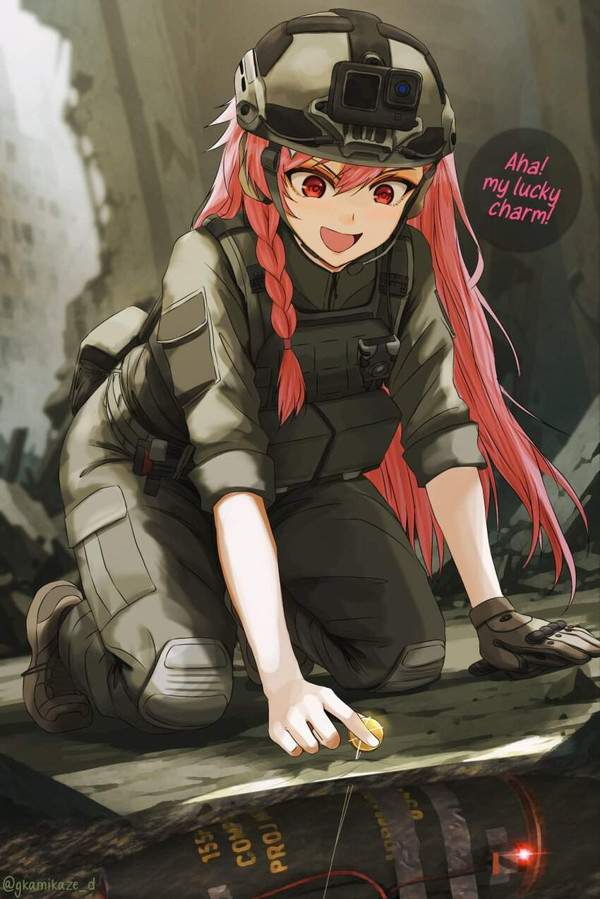 【全国狩猟禁止の日】罠に引っ掛かった女子達の二次エロ画像像【8枚目】