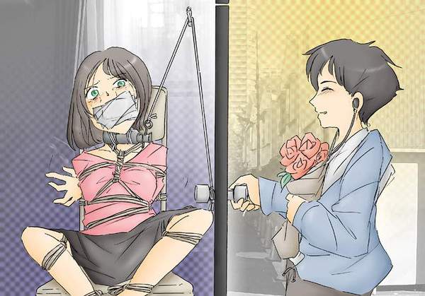 【全国狩猟禁止の日】罠に引っ掛かった女子達の二次エロ画像像【10枚目】