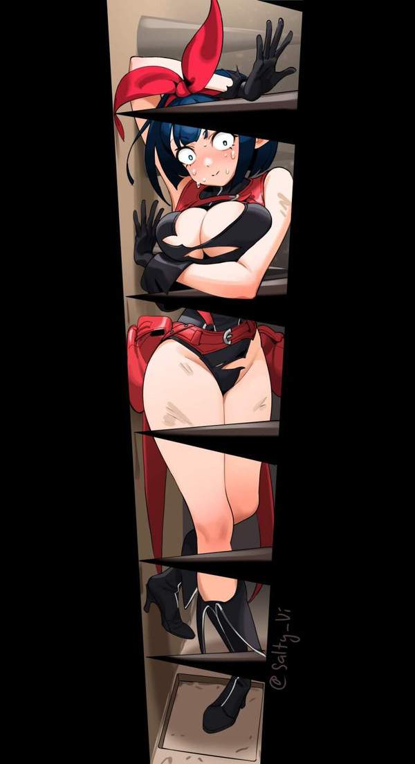 【全国狩猟禁止の日】罠に引っ掛かった女子達の二次エロ画像像【11枚目】