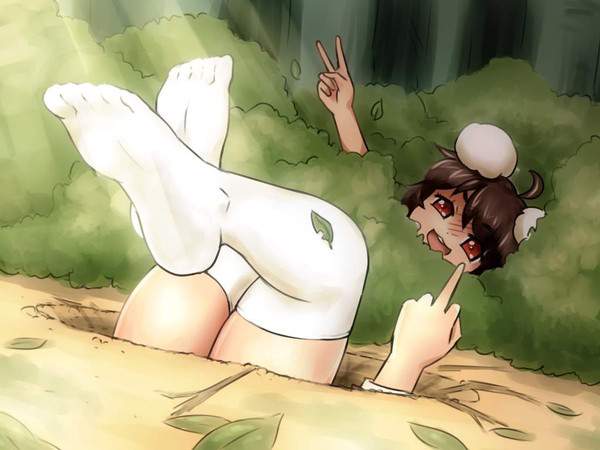 【全国狩猟禁止の日】罠に引っ掛かった女子達の二次エロ画像像【16枚目】