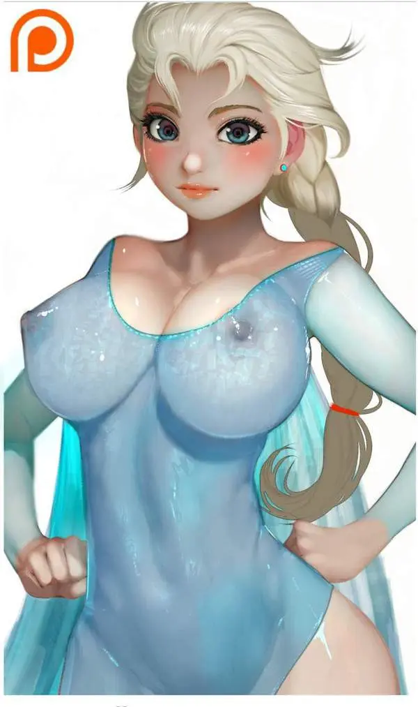 【天使の囁き記念日】エルザのエロ画像【アナ雪】【4枚目】
