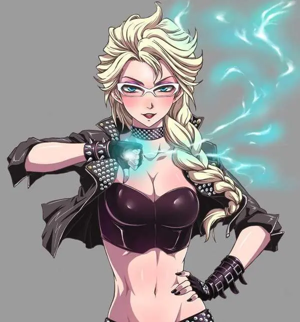 【天使の囁き記念日】エルザのエロ画像【アナ雪】【19枚目】