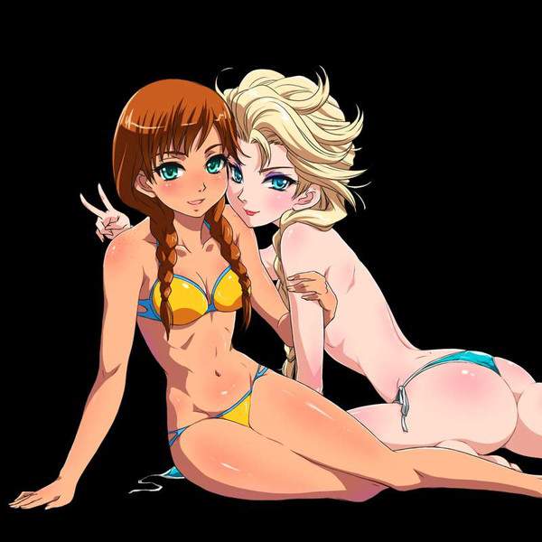 【天使の囁き記念日】エルザのエロ画像【アナ雪】【35枚目】