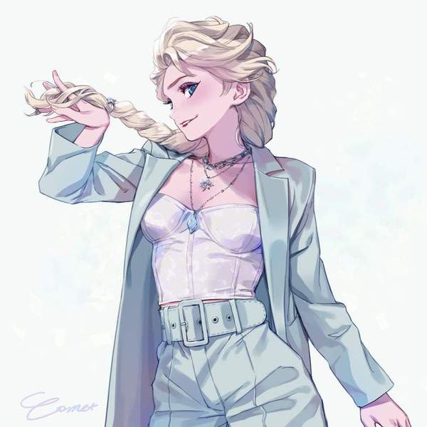 【天使の囁き記念日】エルザのエロ画像【アナ雪】【37枚目】