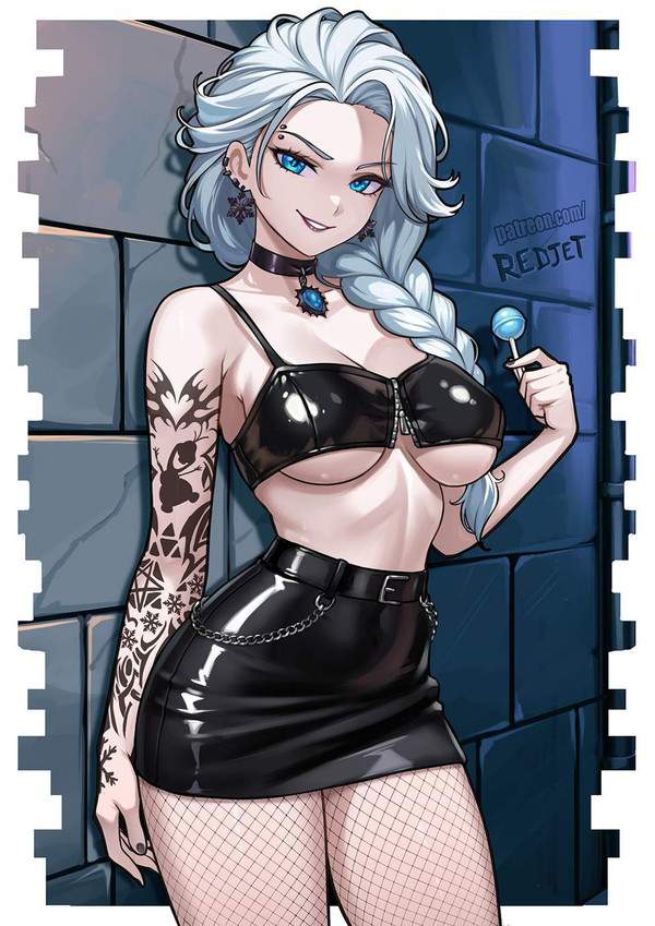 【天使の囁き記念日】エルザのエロ画像【アナ雪】【39枚目】