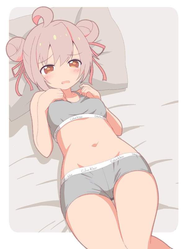 【運動神経良さそう】スレンダー体型スポブラ＆ショーツ女子の二次エロ画像【10枚目】