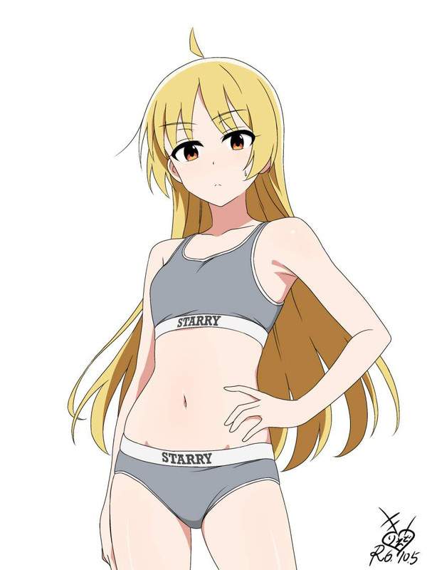 【運動神経良さそう】スレンダー体型スポブラ＆ショーツ女子の二次エロ画像【28枚目】