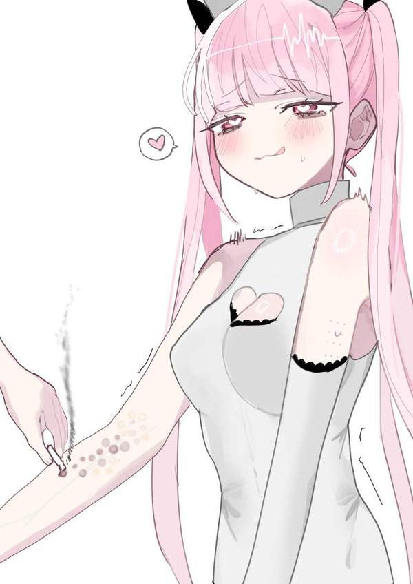 【電子タバコだと出来ないね】根性焼きされる女子達の二次エロ画像【22枚目】