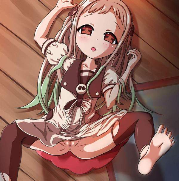 【地縛少年花子くん】八尋寧々(やしろねね）のエロ画像【6枚目】