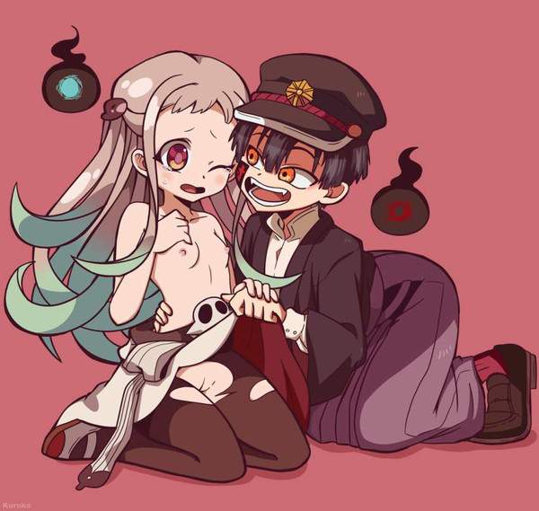 【地縛少年花子くん】八尋寧々(やしろねね）のエロ画像【10枚目】