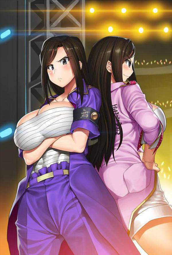 【年少系】サラシがブラジャー代わりな女ヤンキー達の二次エロ画像【悪美野式】【13枚目】