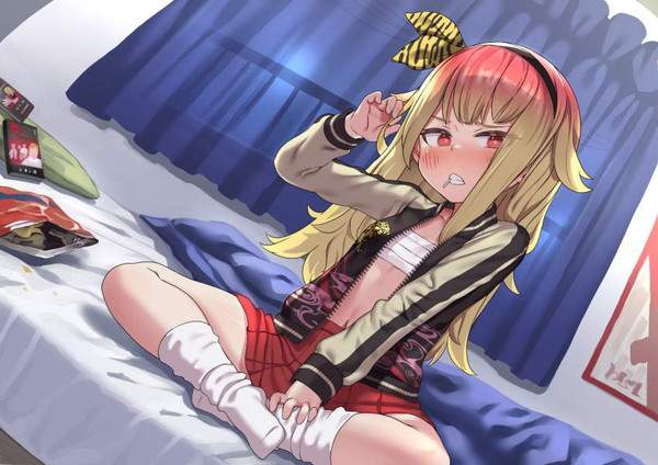 【年少系】サラシがブラジャー代わりな女ヤンキー達の二次エロ画像【悪美野式】【14枚目】