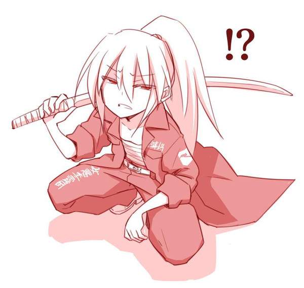 【年少系】サラシがブラジャー代わりな女ヤンキー達の二次エロ画像【悪美野式】【19枚目】