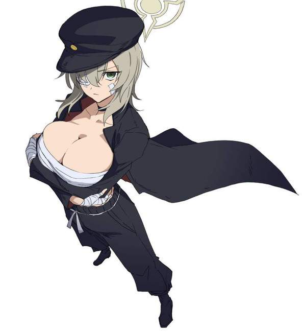 【年少系】サラシがブラジャー代わりな女ヤンキー達の二次エロ画像【悪美野式】【27枚目】