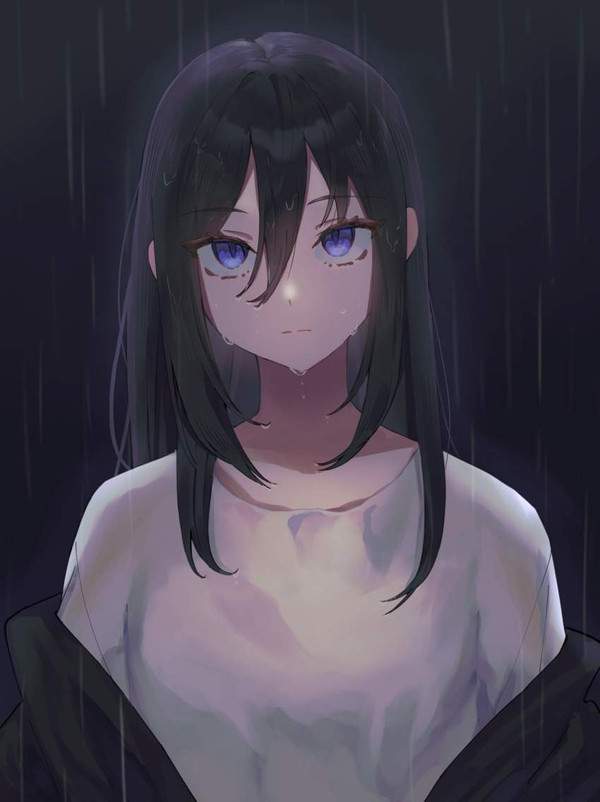 【雨水】雨に濡れた女子達の二次エロ画像【27枚目】