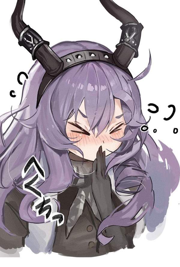 【アレルギーの日】くしゃみする女子達の二次エロ画像【12枚目】