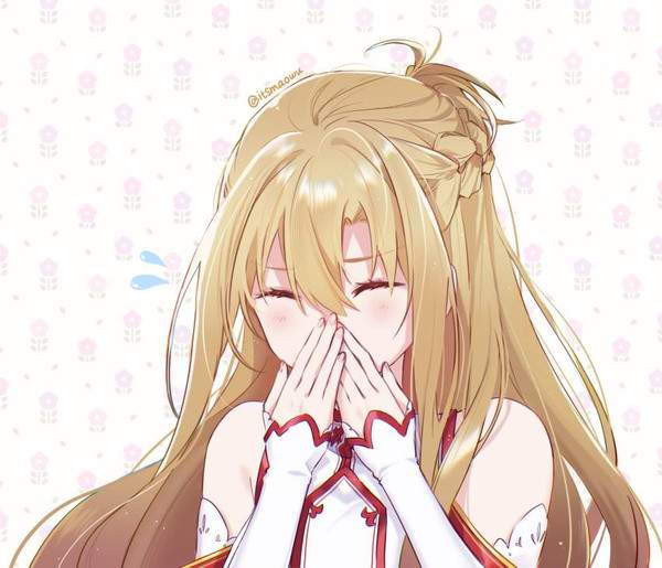 【アレルギーの日】くしゃみする女子達の二次エロ画像【14枚目】