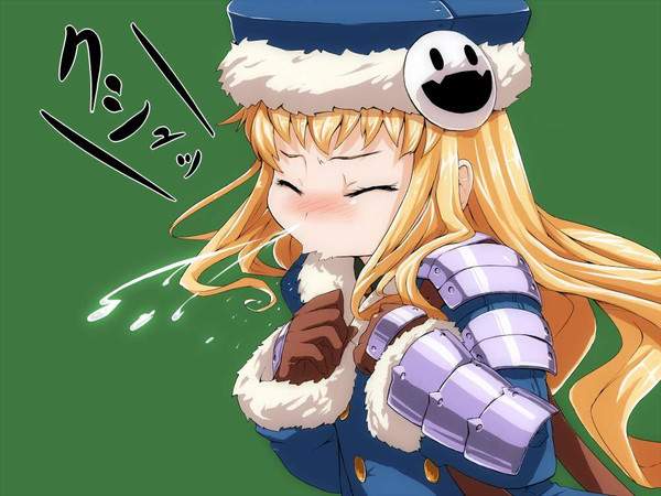 【アレルギーの日】くしゃみする女子達の二次エロ画像【18枚目】