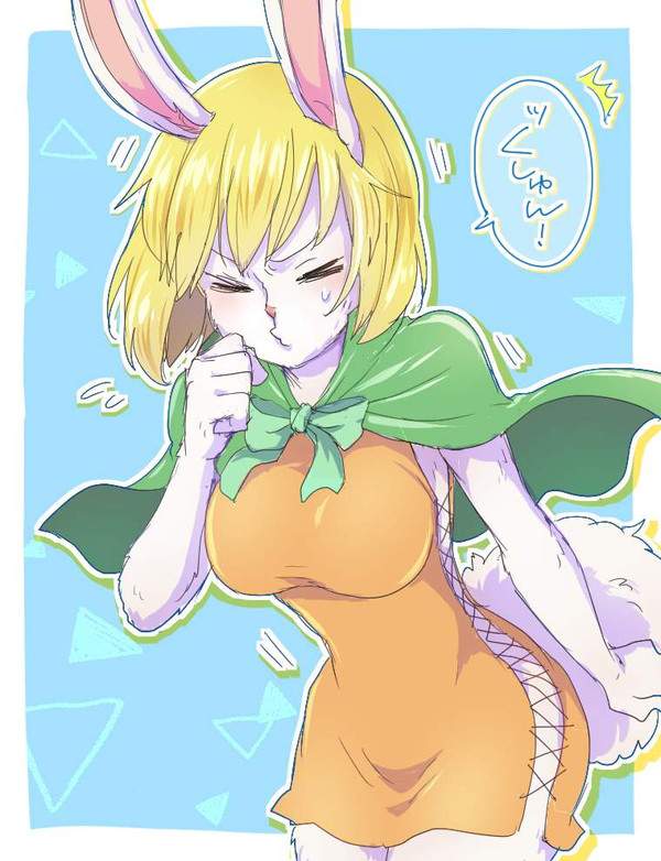 【アレルギーの日】くしゃみする女子達の二次エロ画像【26枚目】