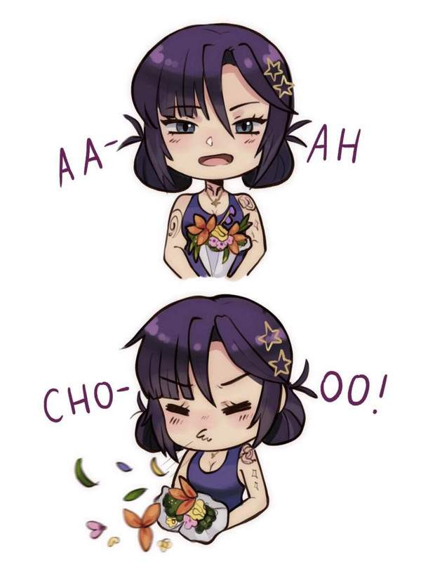 【アレルギーの日】くしゃみする女子達の二次エロ画像【31枚目】