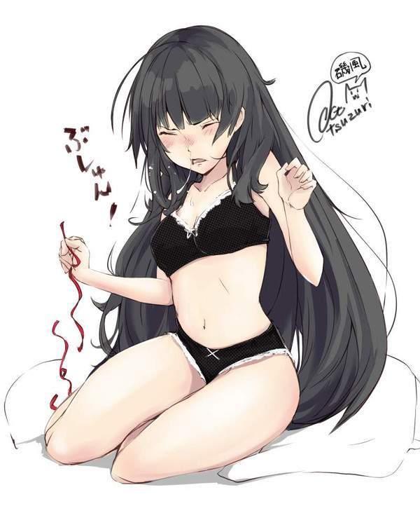 【アレルギーの日】くしゃみする女子達の二次エロ画像【37枚目】