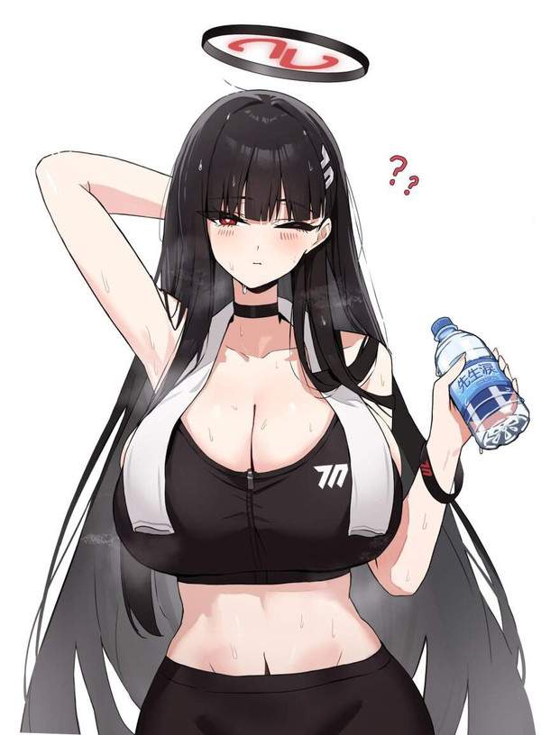 【吸いたい】汗だくフィットネス女子達の二次エロ画像【嗅ぎたい】【6枚目】