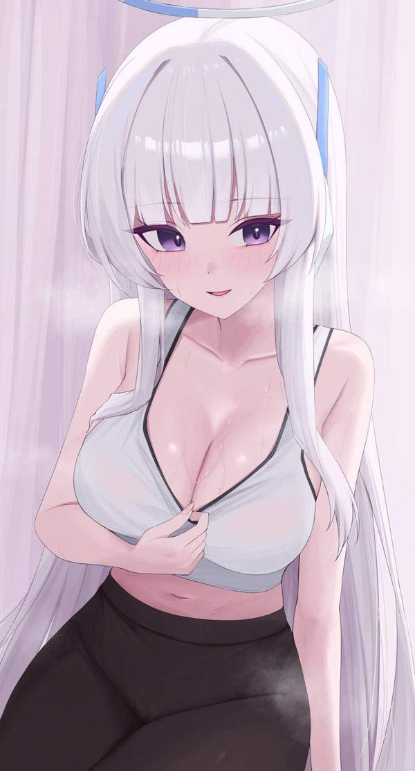 【吸いたい】汗だくフィットネス女子達の二次エロ画像【嗅ぎたい】【27枚目】