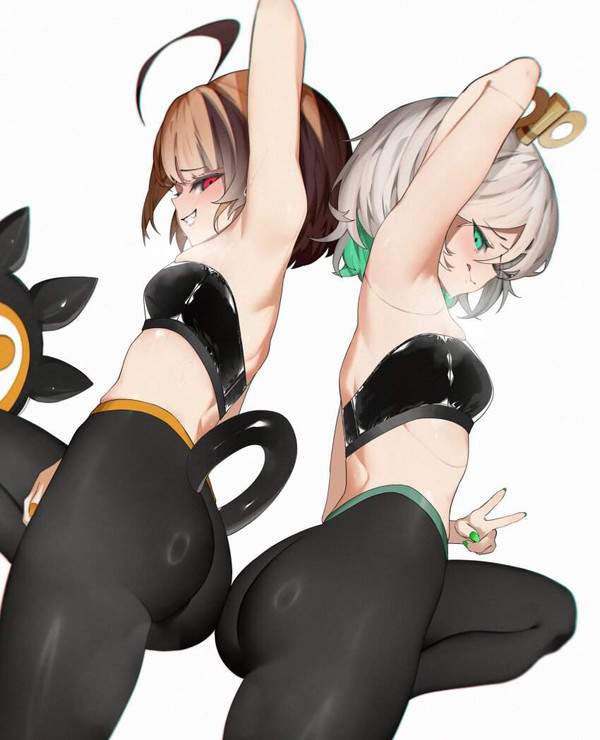 【吸いたい】汗だくフィットネス女子達の二次エロ画像【嗅ぎたい】【28枚目】