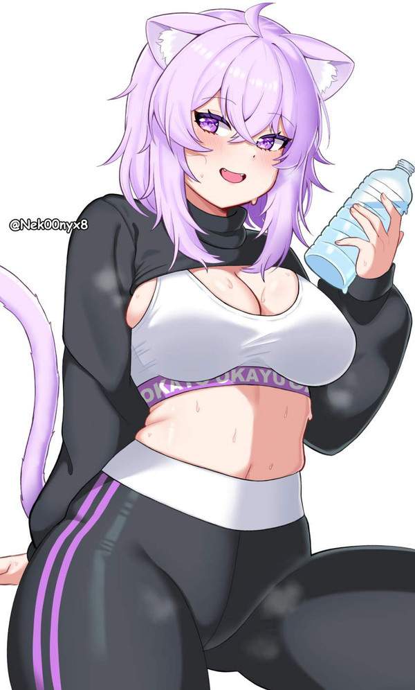 【吸いたい】汗だくフィットネス女子達の二次エロ画像【嗅ぎたい】【34枚目】