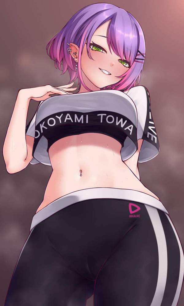 【吸いたい】汗だくフィットネス女子達の二次エロ画像【嗅ぎたい】【39枚目】