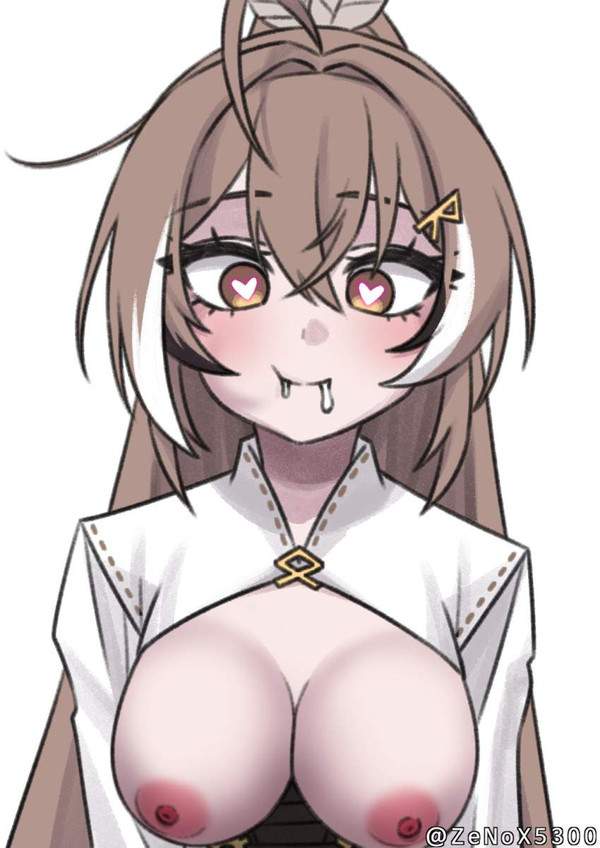 【ザーメンたべたい】口内射精女子ソロの二次エロ画像【ひとりでたべたい】【5枚目】