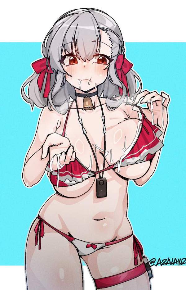 【ザーメンたべたい】口内射精女子ソロの二次エロ画像【ひとりでたべたい】【14枚目】