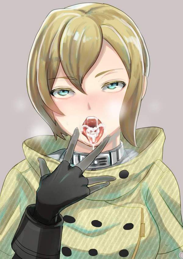 【ザーメンたべたい】口内射精女子ソロの二次エロ画像【ひとりでたべたい】【22枚目】