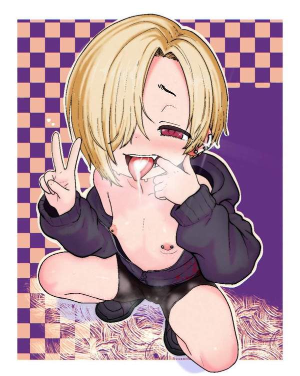 【ザーメンたべたい】口内射精女子ソロの二次エロ画像【ひとりでたべたい】【27枚目】