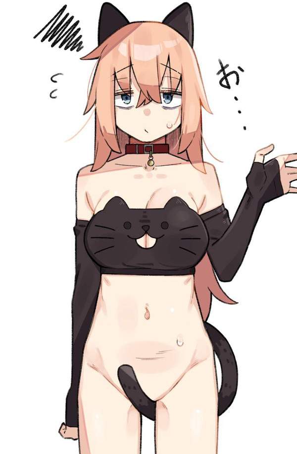 【猫の日】全裸ネコミミ娘達による猫の祭りにゃんこフェスタな二次エロ画像【4枚目】