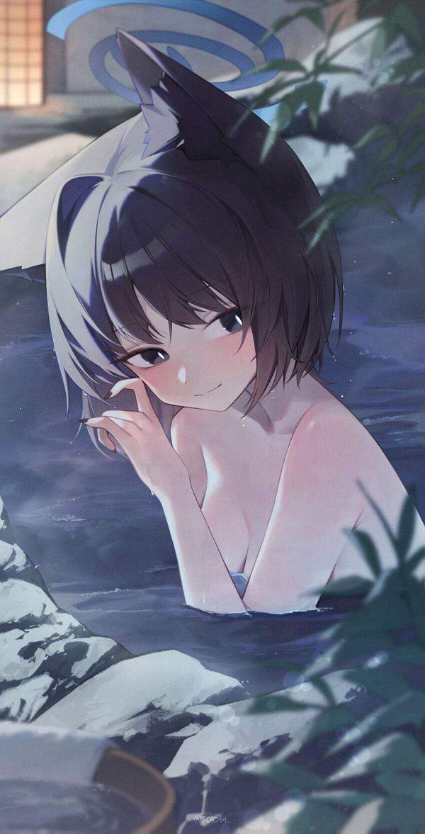 【猫の日】全裸ネコミミ娘達による猫の祭りにゃんこフェスタな二次エロ画像【28枚目】