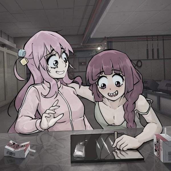 【富士山の日】コカ〇ンを吸引してる女子達の二次エロ画像【3枚目】