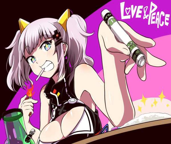 【富士山の日】コカ〇ンを吸引してる女子達の二次エロ画像【9枚目】