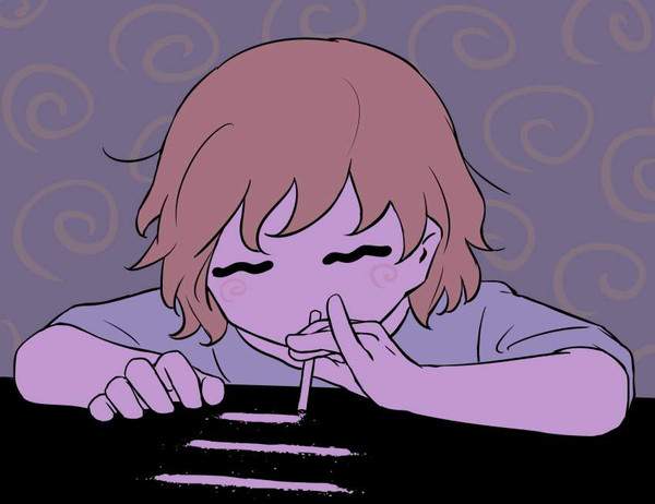 【富士山の日】コカ〇ンを吸引してる女子達の二次エロ画像【27枚目】