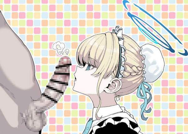 【これは合法】コカンを吸引してる女子達の二次エロ画像【28枚目】