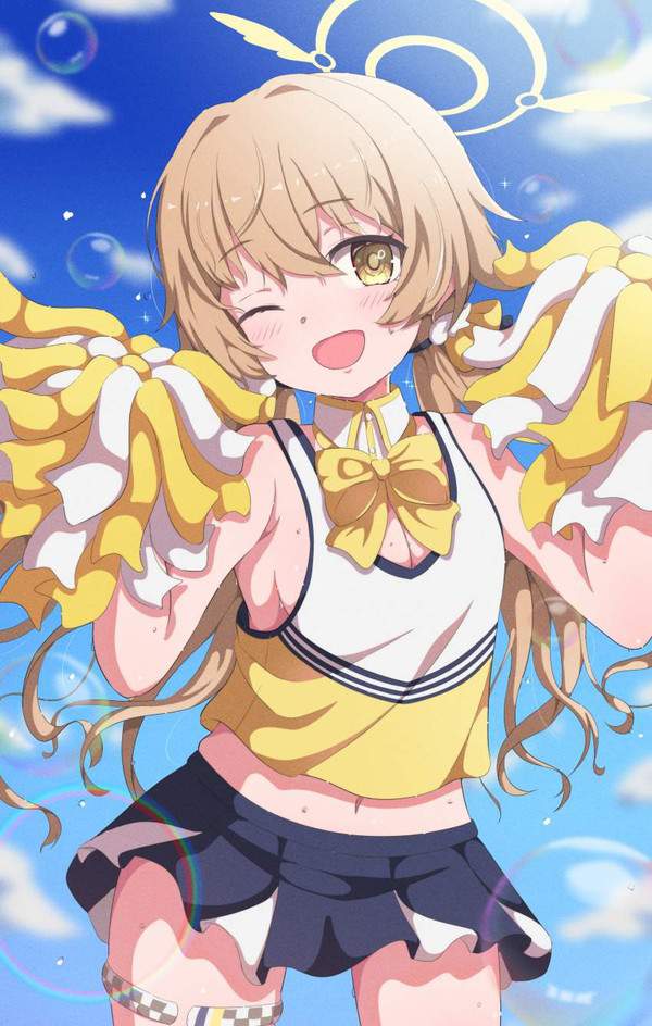 ノーブラチアリーダーの二次エロ画像【27枚目】