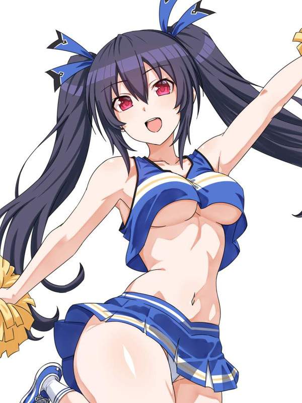 ノーブラチアリーダーの二次エロ画像【29枚目】