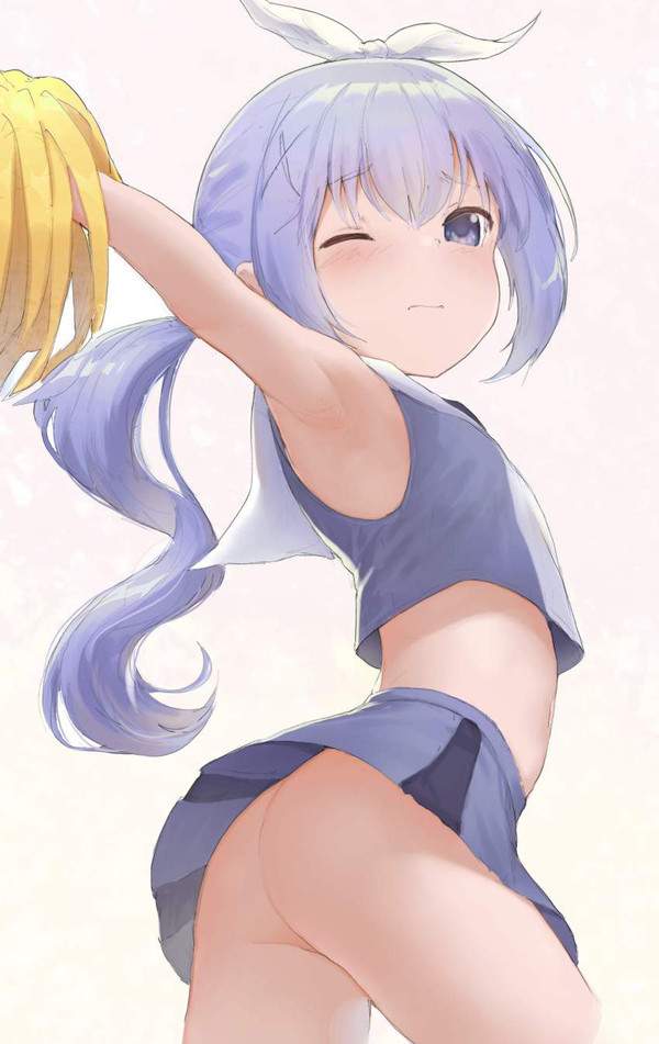 ノーパンチアリーダーの二次エロ画像【21枚目】