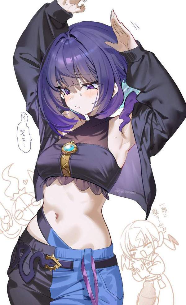 【Pokémon Day】ポケモンシリーズ女性キャラのワキを愛でる二次エロ画像【21枚目】