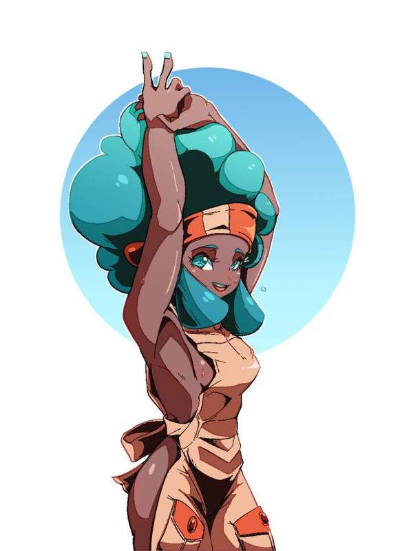 【Pokémon Day】ポケモンシリーズ女性キャラのワキを愛でる二次エロ画像【38枚目】