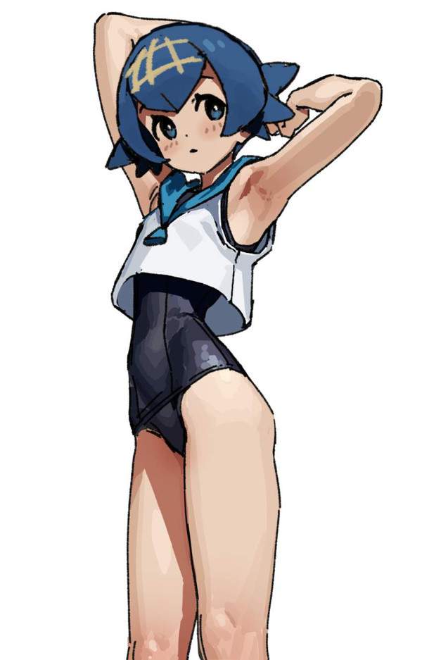 【Pokémon Day】ポケモンシリーズ女性キャラのワキを愛でる二次エロ画像【45枚目】